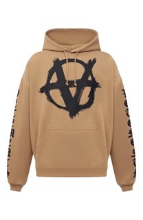 Хлопковое худи VETEMENTS