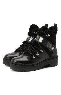 Кожаные ботинки Trekkgirl Valentino