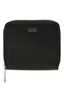 Кожаное портмоне BOSS