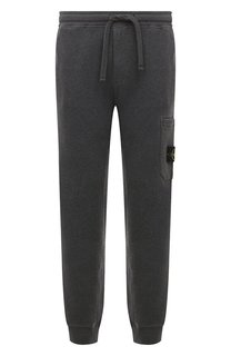 Хлопковые джоггеры Stone Island