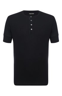 Хлопковая футболка Tom Ford