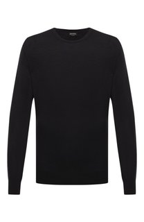 Джемпер из кашемира и шелка Ermenegildo Zegna