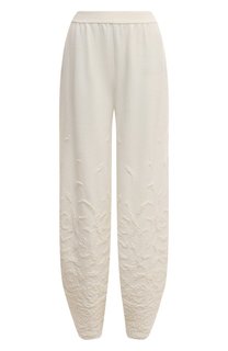 Джоггеры из шерсти и вискозы AND the brand
