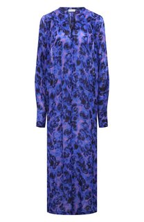 Платье из вискозы Dries Van Noten