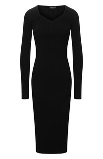 Платье из вискозы Tom Ford