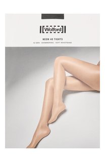 Капроновые колготки Neon 40D Wolford