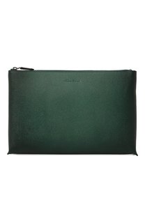 Кожаный клатч Santoni