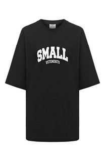 Хлопковая футболка VETEMENTS