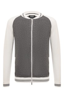 Кардиган из шерсти и вискозы MUST