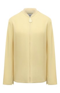 Рубашка из вискозы Jil Sander