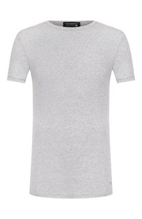 Хлопковая футболка Ermenegildo Zegna