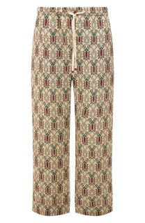 Льняные брюки Gucci