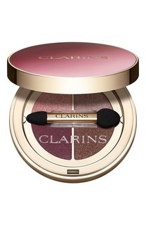 Четырехцветные тени для век Ombre 4 Couleurs, 02 Clarins