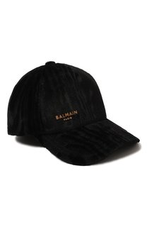 Кепка из вискозы и хлопка Balmain
