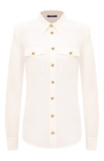 Шелковая рубашка Balmain