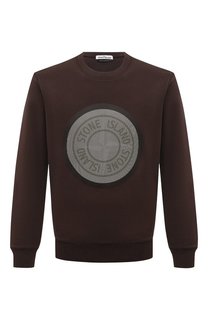 Хлопковый свитшот Stone Island