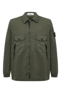 Хлопковая куртка Stone Island
