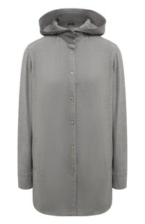Хлопковая рубашка Kiton