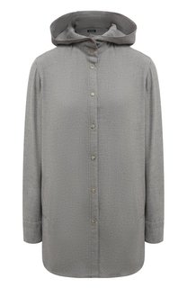 Хлопковая рубашка Kiton