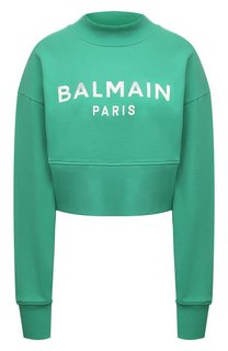 Хлопковый свитшот Balmain