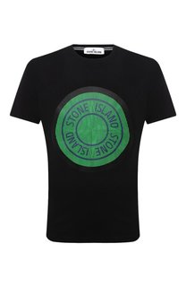 Хлопковая футболка Stone Island