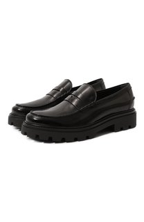 Кожаные пенни-лоферы Tod’s Tods