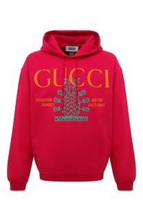 Хлопковое худи Gucci