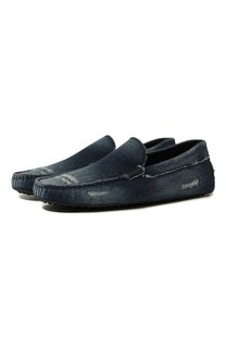 Текстильные мокасины Tod’s Tods