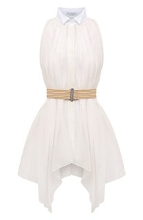 Хлопковый топ Brunello Cucinelli