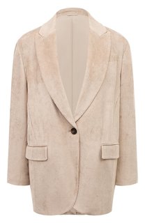 Жакет из вискозы Brunello Cucinelli
