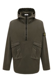 Хлопковый анорак Stone Island