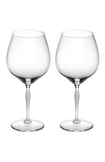 Набор из 2-х бокалов для вина Burgundy 100 Points Lalique