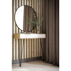 Стол-консоль Мебелик Телфорд дуб сонома/белый (П0005129)