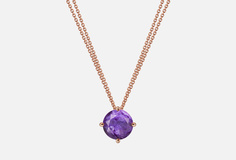 Колье серебряное Moonka