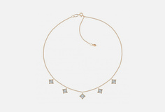 Колье серебряное Moonka