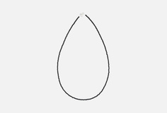 Ожерелье серебряное Moonka