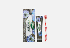 набор Зубная паста + зубная щетка Dabur Herbl