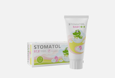 детская зубная паста Stomatol