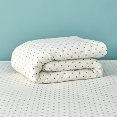 Пододеяльник Pois beige Cozy Home