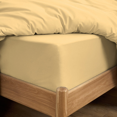 Простыня на резинке Cornsilk Cozy Home
