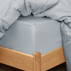 Простыня на резинке Misty ocean Cozy Home