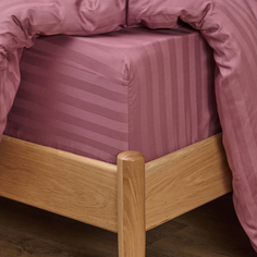 Простыня на резинке Pink berry Cozy Home