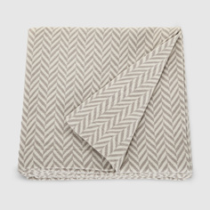 Плед Casa Lusso D4540 220x240см коричневый