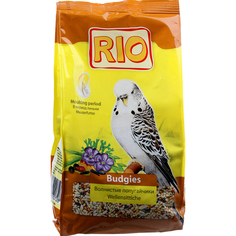 Корм для птиц РИО Волнистые попугайчики в период линьки 500г Rio
