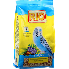 Корм для птиц РИО Волнистые попугайчики 500г Rio