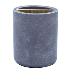 Стакан для зубных щеток Ridder Cement серый