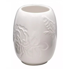 Стакан Ridder Flower белый