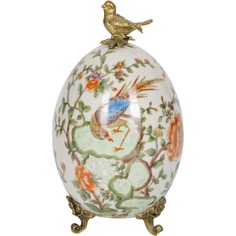 Фигурка Glasar яйцо 12х12х21 см ГЛАСАР