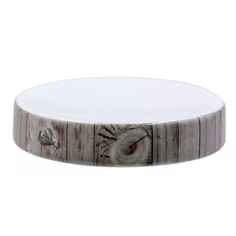 Мыльница Ridder Woody бежевый/коричневый