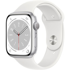 Смарт-часы Apple Watch Series 8 45 мм S/M MP6P3LL/A White